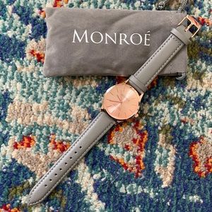 Monroé Classique Watch in Sunburst Solérose